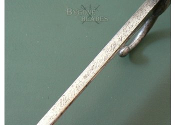 French M1866 Chassepot Yataghan Bayonet. St. Etienne 1868 #4