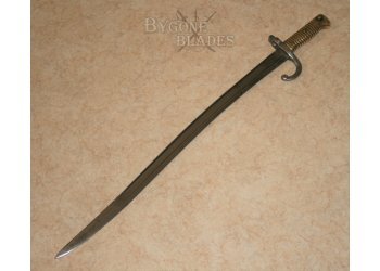 French M1866 Chassepot Yataghan Bayonet #2