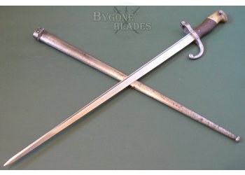 Gras M1874 French Bayonet