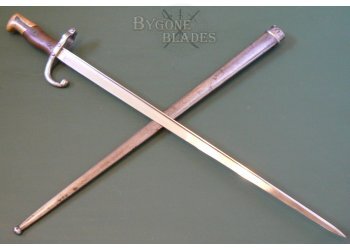 French Gras M1874 Bayonet