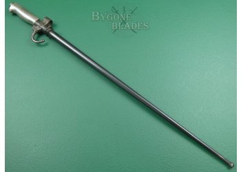 French M1886 First Pattern Lebel Bayonet. Matching Scabbard #3