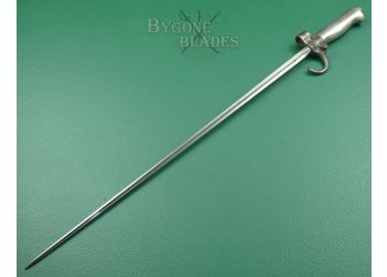 French M1886 First Pattern Lebel Bayonet. Matching Scabbard #6