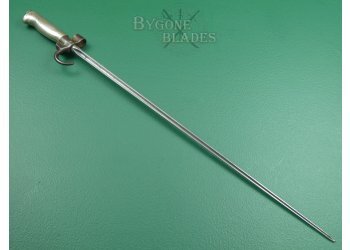 French M1886 First Pattern Lebel Epee Bayonet. Matching Serial Numbers #3