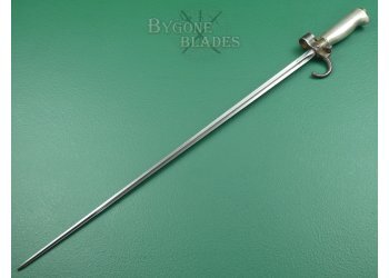 French M1886 First Pattern Lebel Epee Bayonet. Matching Serial Numbers #4