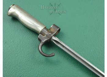 French M1886 First Pattern Lebel Epee Bayonet. Matching Serial Numbers #5