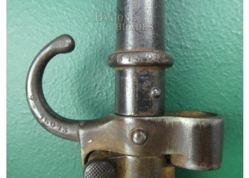 French M1886 First Pattern Lebel Epee Bayonet. Matching Serial Numbers #8