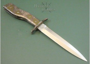 German DEMAG Ersatz Bayonet Trench knife. WW1 EB1 #6