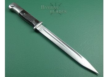 German K98 1884/98 Mk III Mauser Bayonet #5