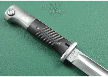 German K98 1884/98 Mk III Mauser Bayonet #7