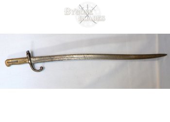 French M1866 Chassepot Bayonet by Kirschbaum &amp; Bremshey #2