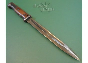 German S-Code Pre-War 1884/98 Mauser Bayonet 1935 #5