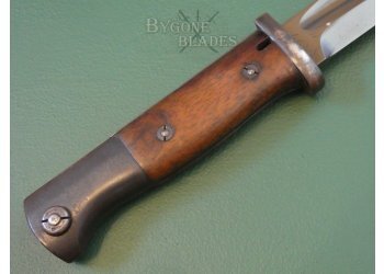 German S-Code Pre-War 1884/98 Mauser Bayonet 1935 #7