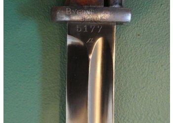 German S-Code Pre-War 1884/98 Mauser Bayonet 1935 #10