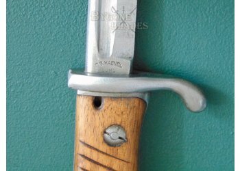 German S98n.A Second Pattern Pipe-back Quill Point Bayonet 1905 #11