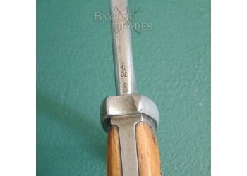 German S98n.A Second Pattern Pipe-back Quill Point Bayonet 1905 #12