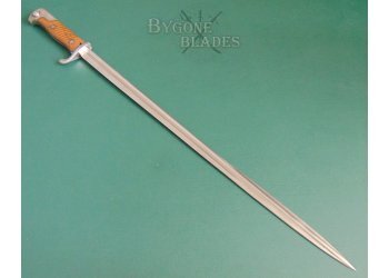 German S98n.A Second Pattern Pipe-back Quill Point Bayonet 1905 #6