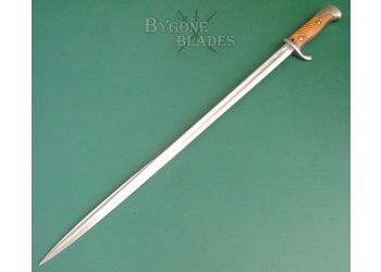 German S98n.A Second Pattern Pipe-back Quill Point Bayonet 1905 #7