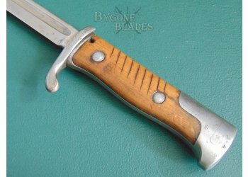 German S98n.A Second Pattern Pipe-back Quill Point Bayonet 1905 #9