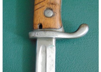 German S98n.A Second Pattern Pipe-back Quill Point Bayonet 1905 #10