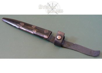 German WW1 DEMAG Crank Handle Knife Bayonet #4