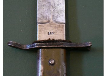 German WW1 DEMAG Crank Handle Knife Bayonet #9