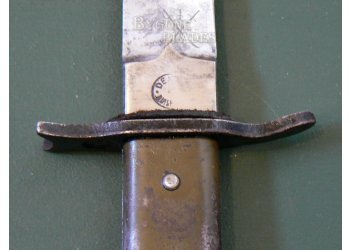 German WW1 DEMAG Crank Handle Knife Bayonet #10