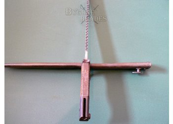 German WW1 S98/05 Sawback Butcher&#039;s Blade Bayonet #11