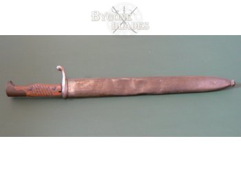 German WW1 S98/05 Sawback Butcher&#039;s Blade Bayonet #4