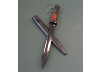 German WW2 M1884 98 MkIII Bayonet #4