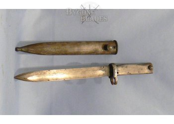 German WWI Ersatz Bayonet. Carter No9 #3