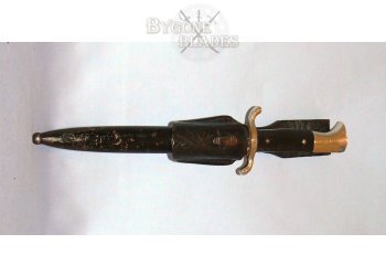 German WW2 Fire Service Bayonet