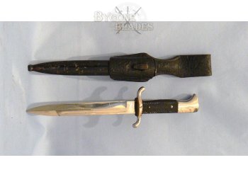 German WWII Fire Service Bayonet #3