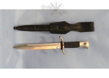 German WWII Fire Service Bayonet #4