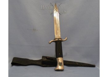 German WWII Fire Service Bayonet #7