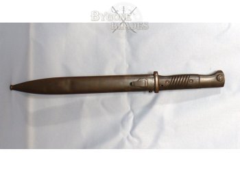 German WW2 M1884 98k III Bayonet