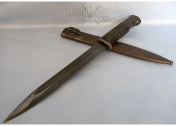 German WWII M1884 98K III Bayonet #5