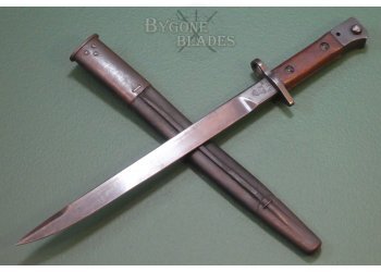 Rifle Factory Ishapore No.1 Mk III Star bayonet