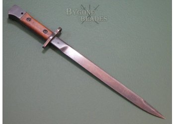 Indian No. 1 Mk III* Bayonet. RFI 1945 #5