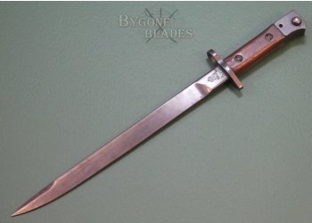 Indian No. 1 Mk III* Bayonet. RFI 1945 #6