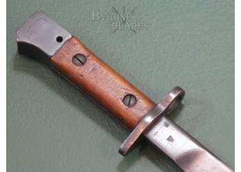 Indian No. 1 Mk III* Bayonet. RFI 1945 #7