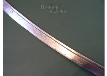 Indian Tulwar Sword with Draw-Back Blade #6