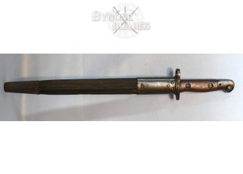 Indian WWII NoI MkII Bayonet #2
