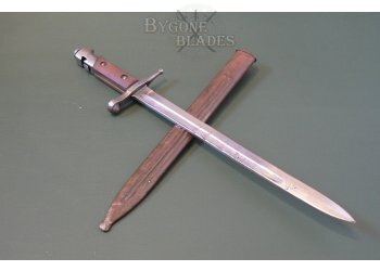 WW2 Carcano TS Bayonet