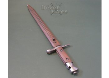 Italian M1891 Carcano TS Bayonet #4