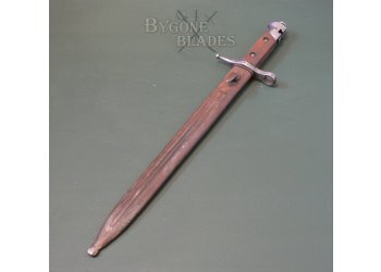 Italian M1891 Carcano TS Bayonet #5