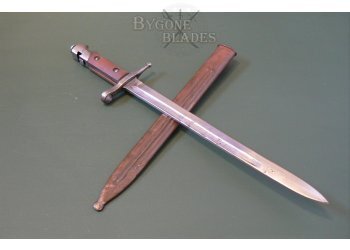 Italian M1891 Carcano TS Bayonet #6