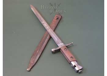Italian M1891 Carcano TS Bayonet #1