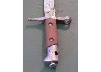 Italian Carcano Transverse Slot Mounting Mechanism