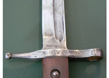 Italian M1891 Carcano TS Bayonet #10