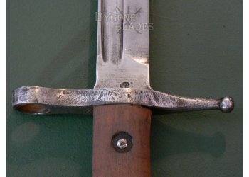 Italian M1891 Carcano TS Bayonet #11